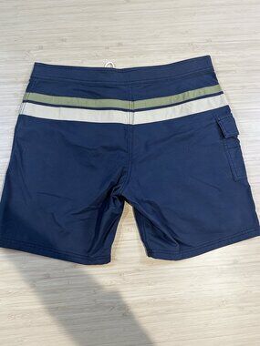 EUC Kanvas by Katin Heritage Collection Men's Board Shorts Swim Trunks 32 Blue